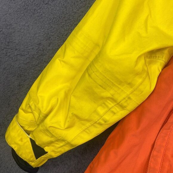 Volcom GORE-TEX Jacket Mens Small Recco AOP Graphic Bright Snowboard Ski - Picture 4 of 13